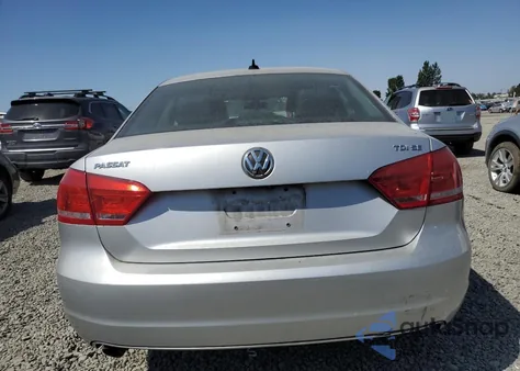 2014 Volkswagen Passat Se from USA, damaged, VIN 1VWBN7A37EC096448